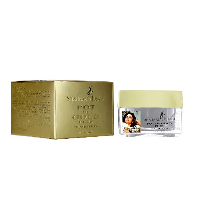 Shahnaz Husain Pot Of Gold Plus Foundation, 30 g-2.webp